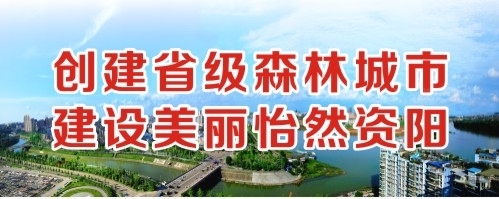 白虎学妹乖乖的被我操小说创建省级森林城市 建设美丽怡然资阳